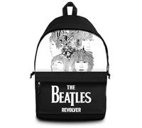 Rocksax The Beatles Revolver Band Logo Backpack Size One Size
