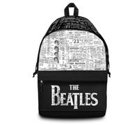 Rocksax The Beatles Tickets Band Logo Backpack