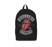 Rocksax The Rolling Stones Backpack - 1978 Tour - 43cm x 30cm x 15cm - Officially Licensed Merchandise