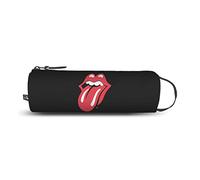 Rocksax The Rolling Stones Pencil Case - Classic Tongue - One Size, Official Licensed Merchandise - One Size, Official Licensed Merchandise