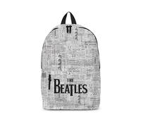 Rocksax The Beatles Backpack-Tickets, Zaino Unisex-Adulto, Bianco, Taglia Unica