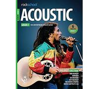 Rockschool Acoustic Guitar Grade 1 - (2019) (Tascabile)
