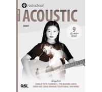 Rockschool Acoustic Guitar Debut (Guitar Notation & TAB)