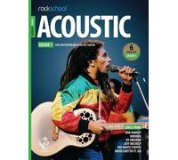 Rockschool Acoustic Guitar Grade 1 - (2019) (Tascabile)