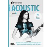 Rockschool Acoustic Guitar Grade 1 (Guitar Notation & TAB)