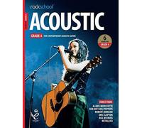 Rockschool Acoustic Guitar Grade 4 - (2019) (Tascabile)