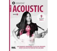 Rockschool Acoustic Guitar Grade 4 (Guitar Notation & TAB)