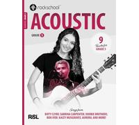 Rockschool Acoustic Guitar Grade 5 (Guitar Notation & TAB)