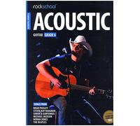 Rockschool Acoustic Guitar Grade 6 2016 Book
