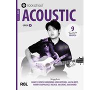 Rockschool Acoustic Guitar Grade 6 (Guitar Notation & TAB)