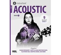Rockschool Acoustic Guitar Grade 7 (Guitar Notation & TAB)