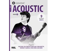 Rockschool Acoustic Guitar Grade 8 (Guitar Notation & TAB)
