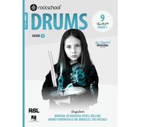 Various Rockschool Drums Grade 1 (2024) (Tascabile)