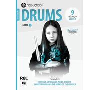 Autori vari – Rockschool Drums Grade 1 (2024) – Tascabile