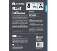 Various Rockschool Drums Grade 2 (2024) (Tascabile)