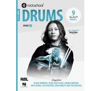 Various Rockschool Drums Grade 3 (2024) (Tascabile)
