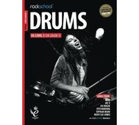 Rockschool Drums Grade 5 2018: Includes Downloadable Audio