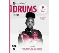 Various Rockschool Drums Grade 5 (2024) (Tascabile)