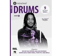 Various Rockschool Drums Grade 6 (2024) (Tascabile)