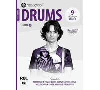Various Rockschool Drums Grade 8 (2024) (Tascabile)