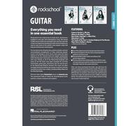 Various Rockschool Guitar Grade 1 (2024) (Tascabile)