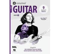 Rockschool Guitar Grade 8 (2024). Includes Audio Online