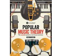 Rockschool Popular Music Theory Guidebook Grades 6 to 8 (Tascabile)