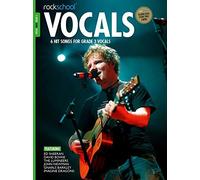 Rockschool: Vocals Grade 3 - Male 2014-2017. Enthält Online-Audio