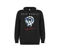 Rockshirts Felpa 'Deep Purple - Perfect Stranger Hoodie Kapuzenpullover' nero Uomo - Abbigliamento - Abbigliamento in felpa - Felpe con cappuccio Rockshirts XXL