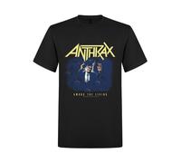 Rockshirts Maglietta 'Anthrax Among the Living T-Shirt' nero Uomo - Abbigliamento - Taglie comode - Maglie e T-shirt Rockshirts L