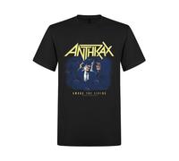 Rockshirts Maglietta 'Anthrax Among the Living T-Shirt' nero Uomo - Abbigliamento - Taglie comode - Maglie e T-shirt Rockshirts XL