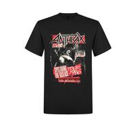 Rockshirts Maglietta 'Anthrax Spreading the Disase T-Shirt' nero Uomo - Abbigliamento - Taglie comode - Maglie e T-shirt Rockshirts XXL