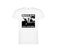 Rockshirts Maglietta 'Beastie Boys Check your Head T-Shirt' bianco Uomo - Abbigliamento - Taglie comode - Maglie e T-shirt Rockshirts XL