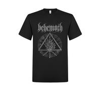 Rockshirts Maglietta 'Behemoth Furor Divinus T-Shirt' nero Uomo - Abbigliamento - Taglie comode - Maglie e T-shirt Rockshirts S