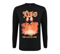 Rockshirts Maglietta 'Dio Last in Line Longsleeve t-shirt' nero Uomo - Abbigliamento - Taglie comode - Maglie e T-shirt Rockshirts L