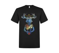 Rockshirts Maglietta 'Mastodon Mountain T-Shirt' nero Uomo - Abbigliamento - Taglie comode - Maglie e T-shirt Rockshirts XXXL