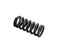 Molla Bobina Metrica per Ammortizzatori Posteriori, Lunghezza 151 mm, Corsa 57.5-65 mm, Carico 300 Libbre, Colore Nero