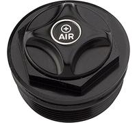 Rockshox Air Top cap Reba/SID/Revelation/RS1/Bluto/Argyle RCT, Nero, (Tubo in Alluminio Superiore di 32 mm Compatibile Solo con Sospensione Bottomless Token), 114018012006