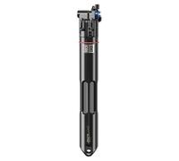 Rockshox Sidluxe Ultimate Flight Attendant Trek Supercaliber Shock Absorber Argento 40 mm / 239 mm Black