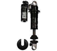 Rockshox Super Deluxe Coil Ultimate Rc2t Shock Absorber Nero 55 mm / 185 mm Black