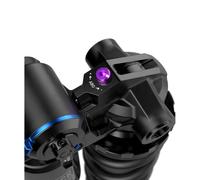 Rockshox Ammortizzatore Vivid Coil Ultimate Rc2t Reb55/comp34 Adj Hydraulic Bottom Out Lockout45 Standard D1 Black