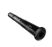 RockShox Asse passante anteriore Maxle Stealth, anteriore, 12 x 100 mm, lunghezza: 143,25 mm, lunghezza filettatura: 9 mm, passo filettatura: