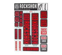 03054962 Rockshox Set Decorazioni Compatibile per Decalcomania Kit per Ø 35mm