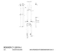 Rockshox Ammortizzatore Debonair Boxxer Kit