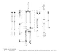 Rockshox Cartuccia Debonair Yari Black