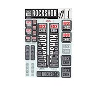 Rockshox Spare Front Suspension Decal Kit 35mm White My18 Pike/Lyrik/Yari/Domain