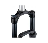 Rockshox Forcella Mtb Recon Silver Rl Crown Qr 42 Mm Gloss Black