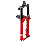 Rockshox Zeb Flight Attendant B1 29´´ 15x110 Mm Boost 44 Mm Offset Mtb Fork Rosso 29´´ / 170 mm Red
