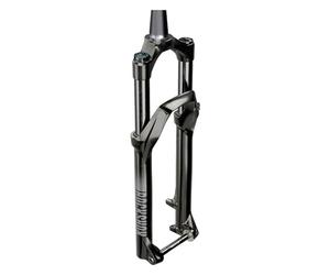 RockShox - Forcella Recon Silver RL da 29" Boost 15X110 Alum STR TPR 51OFFSET Solo Air (Include Dado a Stella e Fermo maxile) D1 2021: Nero Lucido 100 mm