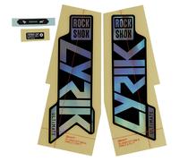 Rockshox Fork Decal Kit Lyrik Ultimate 27/29 (2021) Gloss Rainbow Foil/High Glos